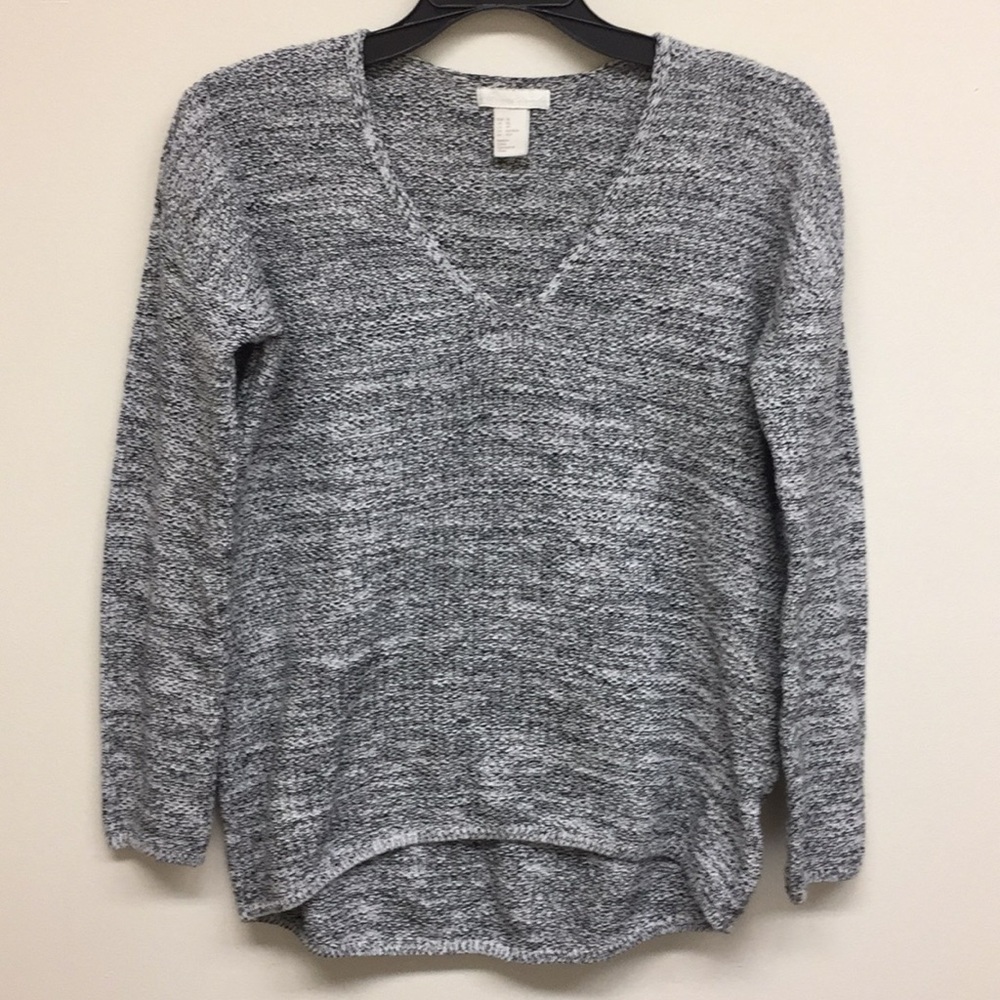 H&M high-low sweater